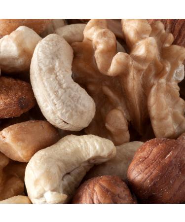 Buy Bremen Spice Trade Nut Mix - Unsalted Cashew Walnut Peanut Almond & Hazelnut Blend - 200g Pack - International Shipping Available - Buy Online on SooperMarket.com