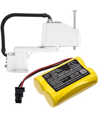 Battery Replacement for ABB 1s2 PLS17500 IRB 910SC & IRB 1200 - 3HAC051036-001 REV02 | International Shipping Available - Buy Online on SooperMarket.com