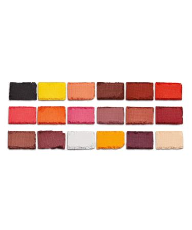 I Heart Revolution Chocolate Eyeshadow Palette - 18 Shades Cinnamon | International Shipping Available - Buy Online on SooperMarket.com