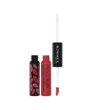 Rimmel Provocalips 16 Hour Kiss Proof Lip Colour, Heart Breaker, 0.14 Fl Oz Heart Breaker 0.14 Fl Oz (Pack of 1)