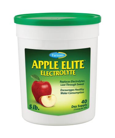 Farnam Apple Elite Electrolyte Powder 5 pounds 40 Day Supply