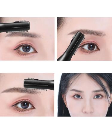Buy Battery Powered Eyebrow Hair Trimmers - Portable Electric Shaver with Washable Head for Women Men and Kids - International Shipping Available - Buy Online on SooperMarket.com