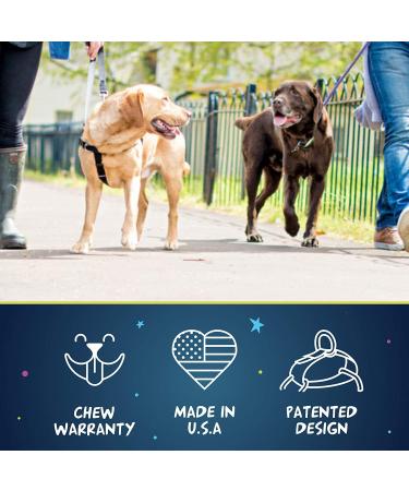 2 Hounds Design Freedom No-Pull Dog Harness for Easy Walking | Adjustable & Gentle Control | Made in USA | Red | Large (Chest 28-32) - Buy Online on SooperMarket.com
