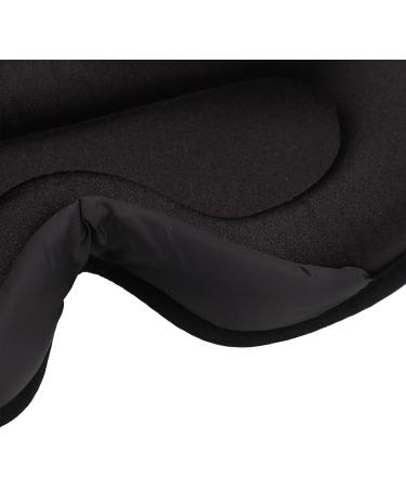 3D Contoured Sleep Eye Patch Light Blocking Eye Mask with Memory Foam Adjustable Strap for Travel Naps - Buy Online on SooperMarket.com