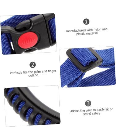 Button Hook Helper Handrail for Elderly People Getting and Off The Bus Hand Rest Cars Car Handle Car Assist Handle Mobility Aids Car Door Handle Automatic Product Pregnant Woman Ribbon - Buy Online on SooperMarket.com