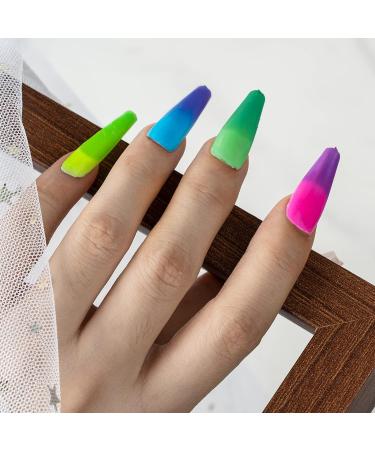 Thermochromic Pigment Powder - 5 Colors Changing at 88 F - for Nail Polish, Paint, Epoxy Resin, Fabric Art - 3g Each - Buy Online on SooperMarket.com