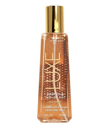 Luxe Perfumery Hair and Body Perfume Mist Viva Paris 236 ml (Pack of 1)