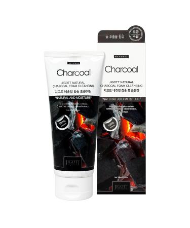 Buy Natural Charcoal Foam Cleanser 6 FL OZ - Deep Clean & Refreshing Face Wash for All Skin Types - International Shipping Available - Buy Online on SooperMarket.com