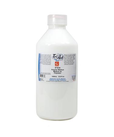 Tri-Art Polymer Artist Mediums  1000ml  Gloss