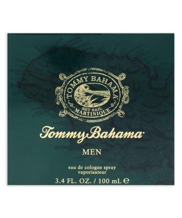 Tommy Bahama Martinique Eau de Cologne for Men 3.4 Fl Oz (Pack of 1) - Buy Online on SooperMarket.com