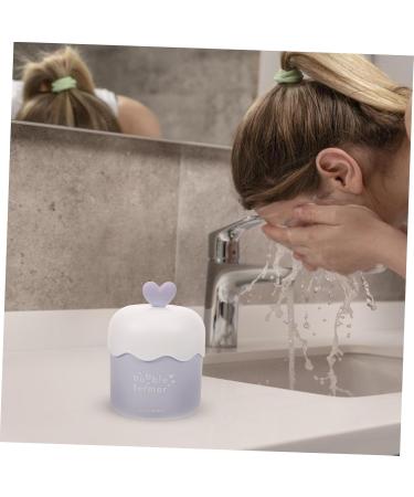 PLAFOPE Washing Face Foams Cup Face Wash Foamer Foam Maker for Face Wash Cup Foamer Face Wash Washing Face Foams Maker Cup Facial Foams Cup Portable Bubble Maker - Buy Online on SooperMarket.com