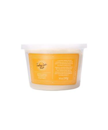 Shea Radiance Unrefined Organic Shea Butter 14oz - Moisturizer for Face, Body, Hair | Orange & Cloves - Buy Online on SooperMarket.com