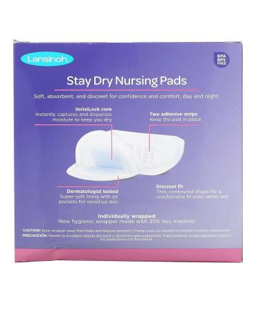 Lansinoh Ultra Soft Nursing Pads - 108 Count Pack | Best Nursing Pads for Comfort & Leak Protection - Buy Online Internationally - Buy Online on SooperMarket.com