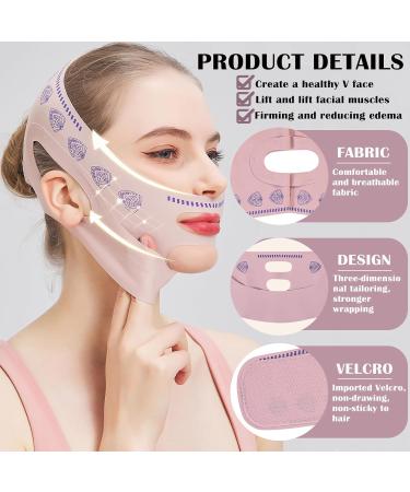 Chin Strap for Women - Thin Comfortable & Adjustable V-Line Mask for Perfect Jawline | International Shipping Available - Buy Online on SooperMarket.com