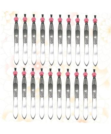 Mobestech 24th Straight Eyebrow Tweezers - Premium Stainless Steel Eyelash and Hair Tweezers Kit for Perfect Brows | International Shipping Available - Buy Online on SooperMarket.com