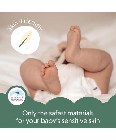 Muumi Baby ko Diapers Size 6 (12-24 kg) - Soft Breathable & Chemical-Free 34 Pieces - Buy Online on SooperMarket.com