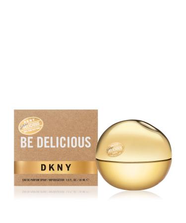 DKNY Golden Delicious Eau de Parfum 1 Fl Oz (Pack of 1)