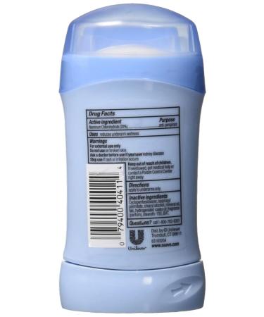 Suave Antiperspirant Deodorant Invisible Solid Powder 2.6 oz, 1.4 oz, Pack of 2 - Buy Online on SooperMarket.com
