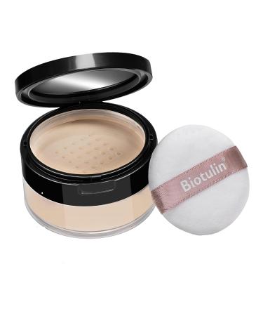 BIOTULIN Hydrolon Magic Loose Powder - Anti Aging Matte Face Makeup with Hyaluronic Acid - Buy Online on SooperMarket.com