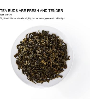 Zerodis Bi Luo Chun Green Tea Chinese Green Tea 200g Suzhou Biluochun Tea Chinese Green Tea Picked Before Pure Brightness Shoots Strong Flavor in Bags - Buy Online on SooperMarket.com