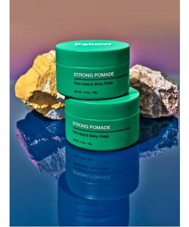 Fellow Strong Pomade 1.5 oz - Premium Hair Styling Solution for All Hair Types | International Shipping Available - Buy Online on SooperMarket.com