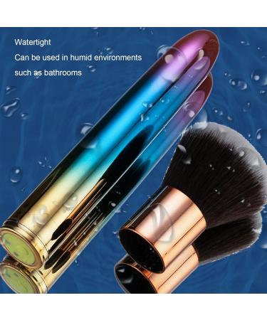 Rechargeable Electric Makeup Brush with Adjustable Frequency Soft Fluffy Hair Makeup Brush for Makeup Application - Buy Online on SooperMarket.com