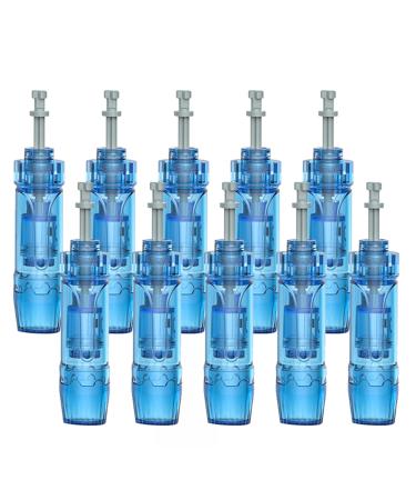 Dr. pen Cartridges 24 Pins - 10 pieces Original Microneedling Pen Replacement Needle Cartridge - for Dr. pen Ultima A8S M8S A9 Microneedling Electric Derma Pen - Model 24 Pins Quantity 10 pieces 10 - 24pins