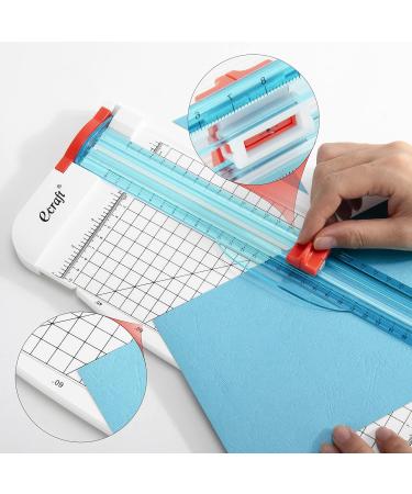 Ecraft Paper Cutter Trimmer with Vinyl Weeding Tool Set Weeder/Scraper/Spatula/Tweezers/Scissors Basic Tools Kit for Scrapbooking Lable Cardstock Coupon Letter DIY Art Crafting Cutting Splicing - Buy Online on SooperMarket.com