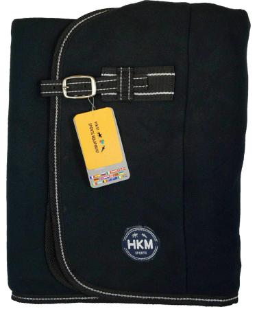 HKM Cooler Rug -Madrid- Pink 135 black