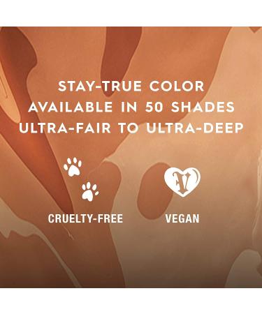 Urban Decay Stay Naked Foundation 50NN - Weightless, Buildable Coverage | Matte Finish, Waterproof & Sweatproof, 24-Hour Wear - Buy Online on SooperMarket.com