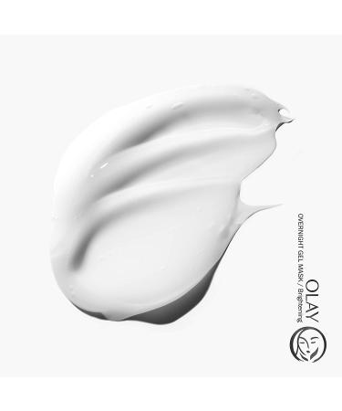 Olay Overnight Face Mask Gel - Vitamin C & Hyaluronic Acid for Brighter Skin - 1.7 Fl Oz - Buy Online on SooperMarket.com