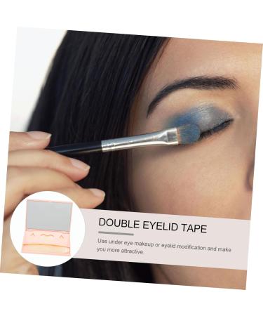 OSALADI 240 Pairs Makeup Stickers Makeup Tape Double Sided Eyelid Tape Eyeliner Tape Eye Lid Lift Tape Invisible Eyelid Sticker Beauty Tools Double Eyelid Sticker tape Pink Boxed - Buy Online on SooperMarket.com
