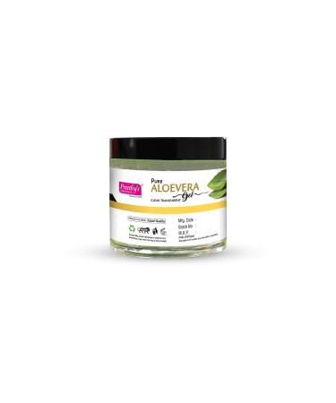 Buy Aloe Vera Clear Gel - Pure Transparent Multipurpose Gel for Face Body & Hair - 100g | International Shipping - Buy Online on SooperMarket.com
