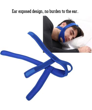 Universal Anti Snoring Device - Lightweight Snoring Solution for Chin Dislocation - Blue - Buy Online on SooperMarket.com