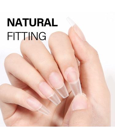 AILLSA 4-in-1 Gel Nail Glue | Super Strong 13ml Capacity | Long Lasting Brush-On Adhesive for Acrylic Nails, Fake Tips, Rhinestones & Foil - Buy Online on SooperMarket.com
