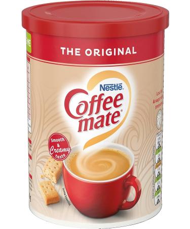 Nestle Coffee Mate Original 550g | Coffee Creamer | Smooth & Creamy Taste (Pack of 2)