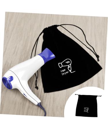 MUSISALY 1pc Hair Dryer Storage Bag Hair Dryer Bag Hotel Hair Tools Bag Packing Sack Wig Travel Case Flannel - Buy Online on SooperMarket.com
