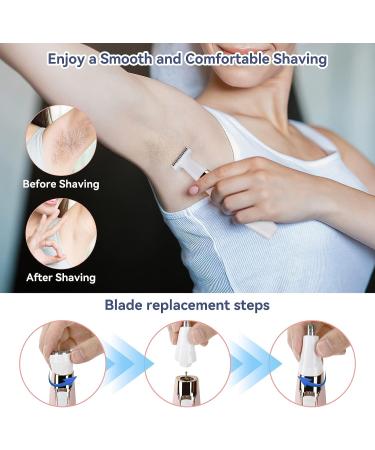 BestMal 5 in 1 Bikini Trimmer & Face Razor for Women - Rechargeable & Painless Hair Removal - Buy Online on SooperMarket.com