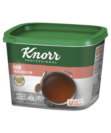 Knorr Gluten Free Ham Paste Bouillon 1 kg Ham 1.00 kg (Pack of 1)