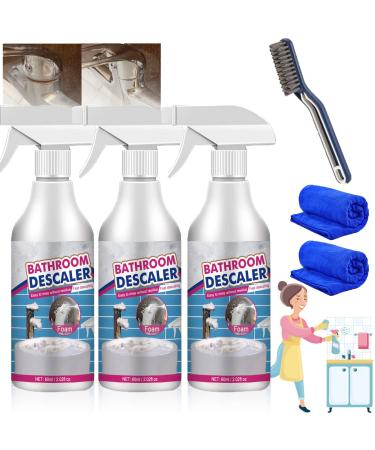 TYGHBN Stubborn Stains Cleaner North Moon Bubble Cleaner Foam Bexe Bubble Cleaner Multi Foam Cleaner All Purpose Bubble Cleaner Foam Spray (3PCS)