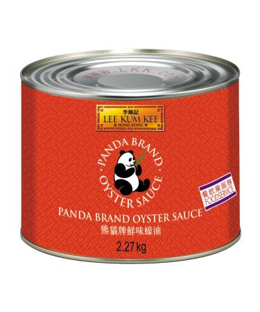 Lee Kum Kee Panda Oyster Sauce 2.27 kg Oyster 2.27 kg (Pack of 1)