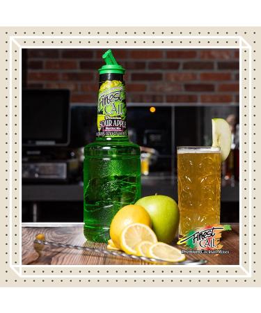 Finest Call Premium Sour Apple Martini Drink Mix  1 Liter Bottle (33.8 Fl Oz)  Individually Boxed 33.8 Fl Oz (Pack of 1) - Buy Online on SooperMarket.com