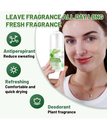 Aloe Vera Deodorant & Vitamin E Deodorant Womens Roll-On Aloe Vera Deodorant Stick Effective Protection Refreshing Antiperspirant Dew Beads-Moving Deodorant Body Lotion Deodorant For Women - Buy Online on SooperMarket.com