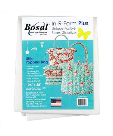 Bosal In-R-Form Double Sided Fusible 58" Foam Stabilizer Fabric