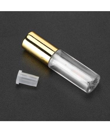 Mini Refillable Empty Lip Gloss Tubes Lipstick Container Dispenser Gold Portable For Traveling - Buy Online on SooperMarket.com