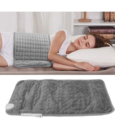 Electrically heated ceiling adjustable temperature lint heating pillows washable soft overfall office at home winter shoulder neck knee warmer heating pillows