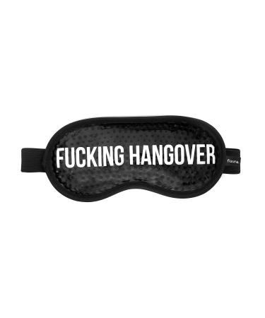 Fisura - eye mask.Gel eye mask.Gel mask against swollen eyes and dark rings.Sleep mask.Dimensions: 18.5 cm x 9 cm.(Cats black)