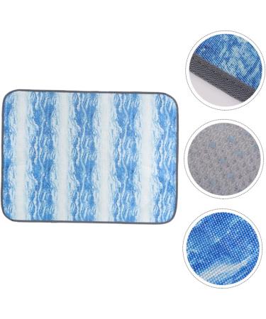 Balacoo Pet Mat Dog Mat Dog Cot Dog Bed Breathable Cooling Pad Wear-Resistant Cooling Mat Puppy The Dog S Sky-blue - Buy Online on SooperMarket.com