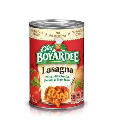 Chef Boyardee, Lasagna, 15 oz (425 g) (Pack of 3)