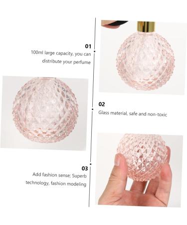 ABOOFAN 3 Sets Perfume Bottle Perfume Vintage Refillable Spray Bottle Spray for Perfume 50ml Perfume Spray Bottle Perfume Dispenser Bottle Crystal Perfume Dropper Car Travel Glass - Buy Online on SooperMarket.com